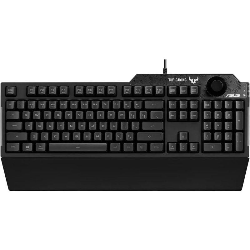 Clavier de jeu mécanique ASUS TUF Gaming K1 RGB noir français
