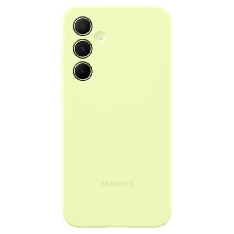 Image of CUSTODIA IN SILICONE PER SAMSUNG SMARTPHONE SAMSUNG A55 LIMA