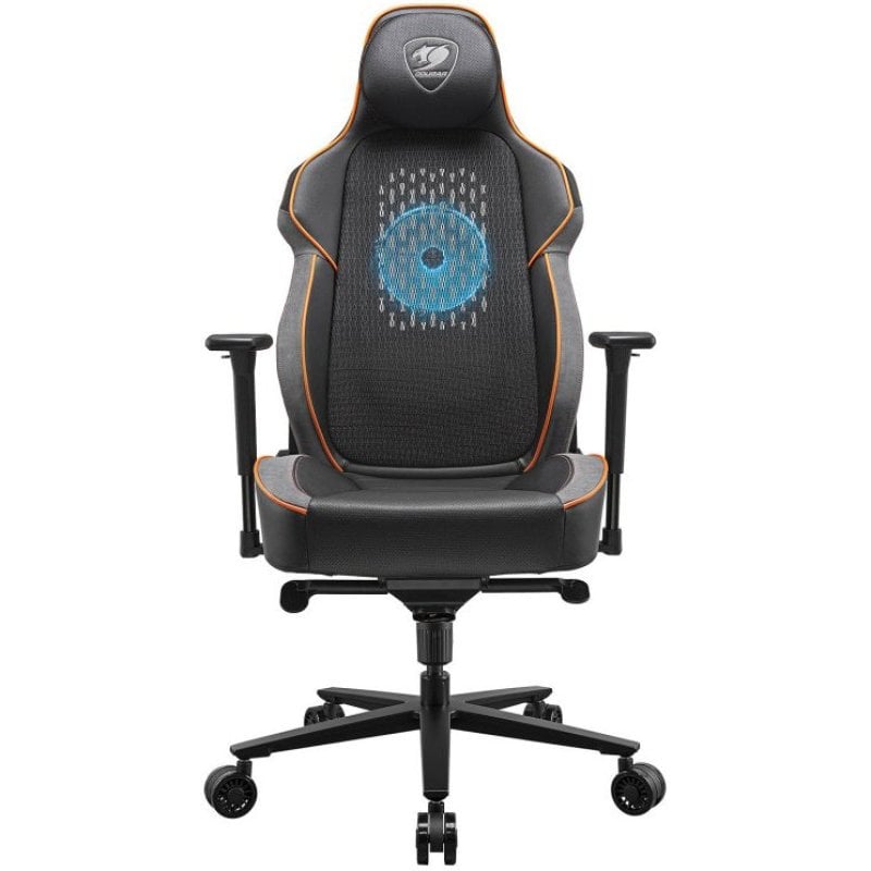 Image of Sedia da gaming Cougar Nxsys Aero Nera/Arancione