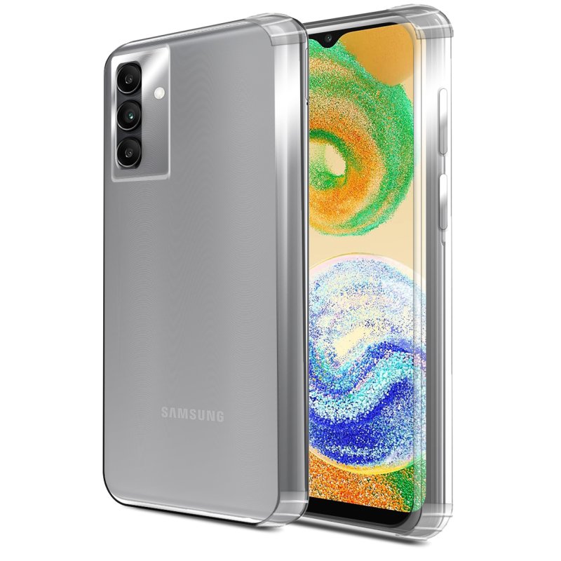 Image of Custodia Antishock Trasparente PcCom Essential per Samsung Galaxy A04S cod079