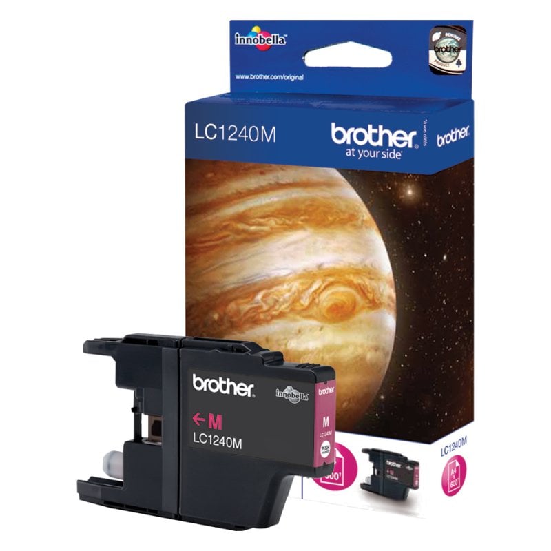 Image of Cartuccia Inkjet Brother LC-1240M 1 pezzo(i) Magenta originale cod079