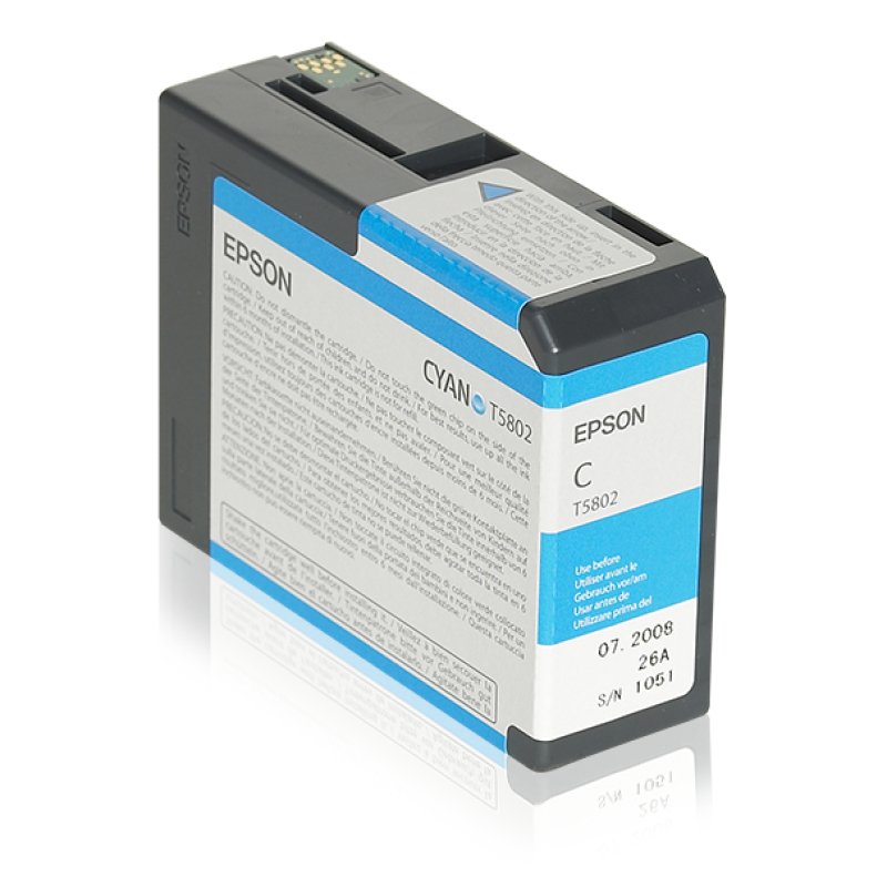 Image of Cartuccia Epson T580200 ciano