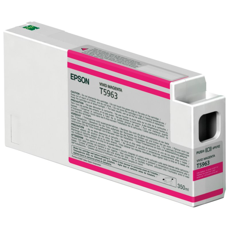 Cartouche Epson T596300 magenta vif