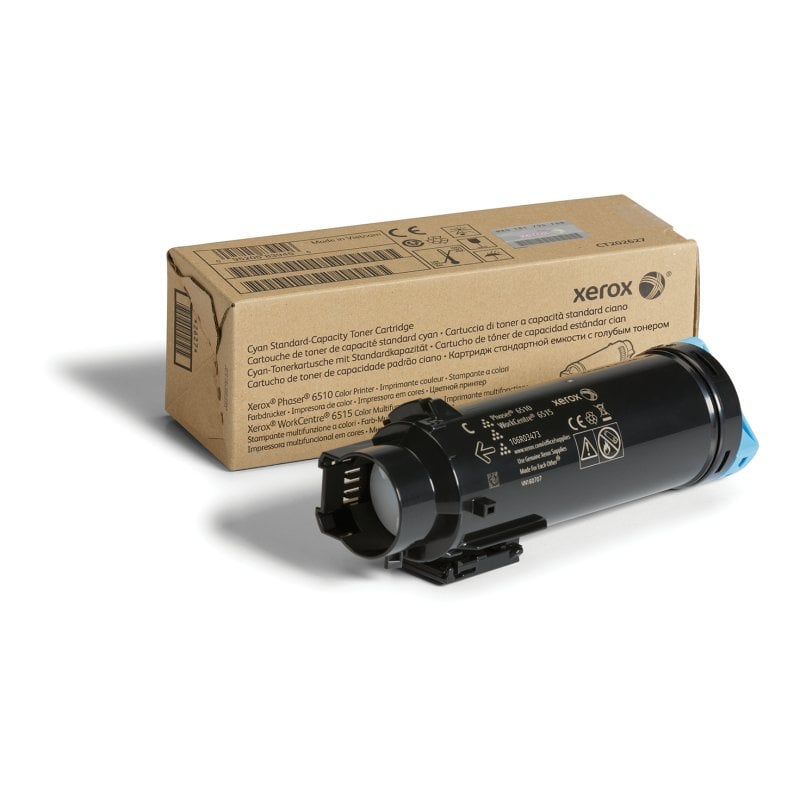 Image of Cartuccia toner ciano capacità standard Xerox Phaser 6510 / WorkCentre 6515 (1.000 pagine) cod079
