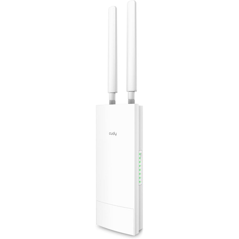 Image of Router wireless Cudy LT500 Fast Ethernet Dual band (2,4 GHz/5 GHz) 4G Bianco