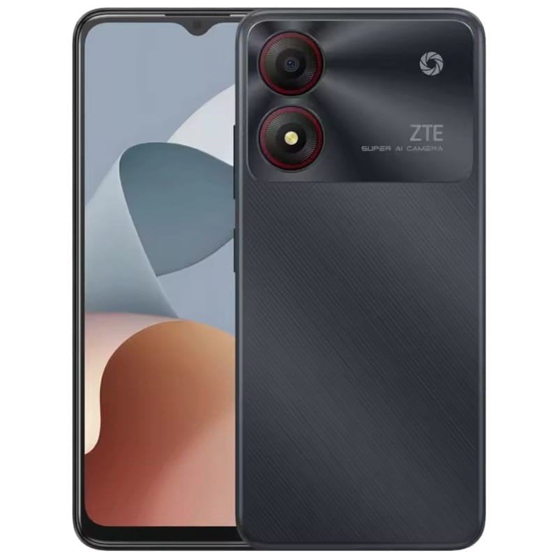 Image of ZTE Blade A34 16,8 cm display 6.6 pollici 4G 8 GB 64 GB 5000 mAh Grigio