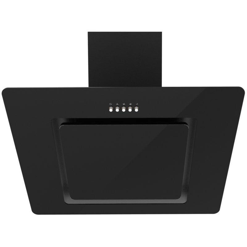 Image of Infiniton CMPTRAL-SG60 Cappa decorativa perimetrale 60cm C Vetro nero cod079