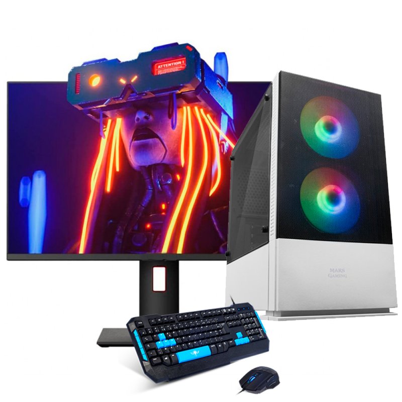 Ordenador Sobremesa Neo PC Pack Mcz AMD Ryzen 3 3200G 16GB 1TB NVME Ordenador Sobremesa Neo PC Pack Mcz AMD Ryzen 3 3200G 16GB 1TB NVME