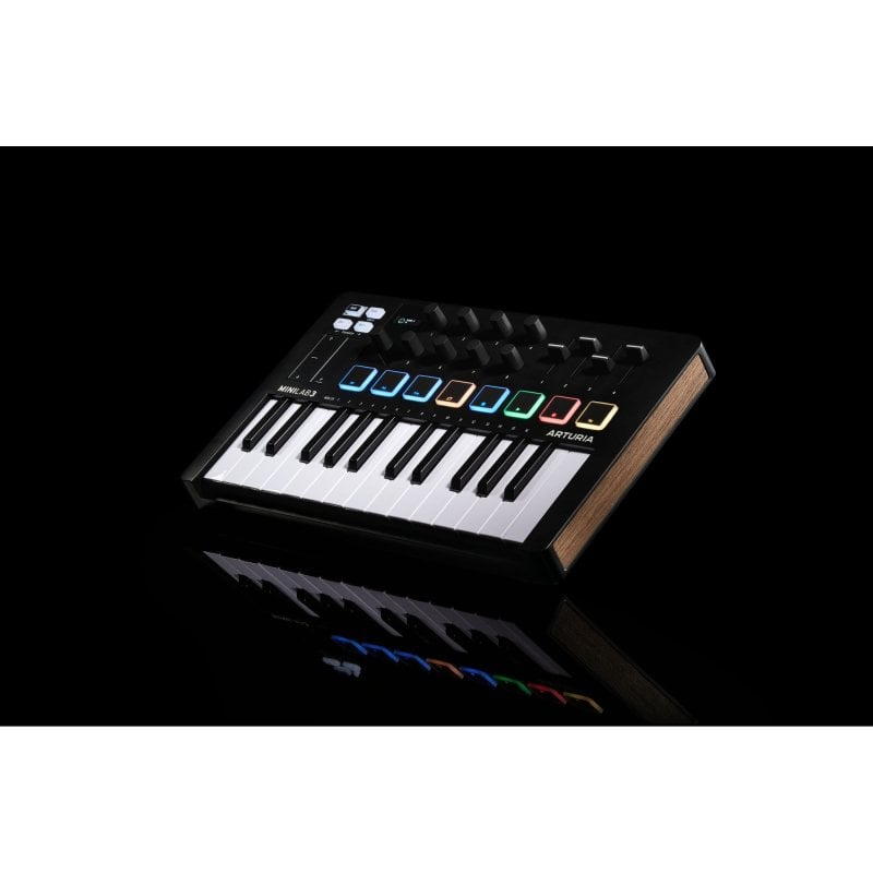 Arturia Minilab 3 Black Midi Keyboard - Image 4