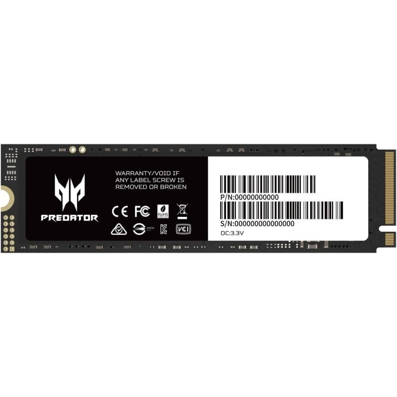 Image of Acer Prossoator GM7 M.2 512 GB PCI Express 4.0 NVMe