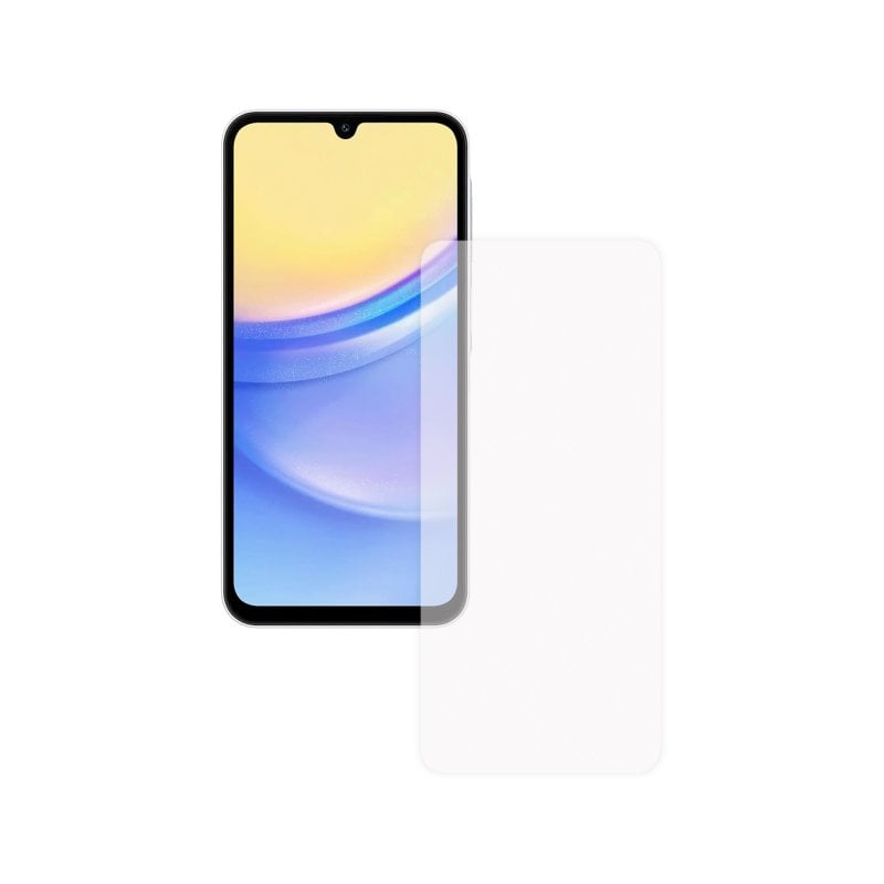 Image of Pellicola salvaschermo Ksix per Samsung Galaxy A25 5g, vetro temperato, resistenza 9h, spessore 0,3 mm, trasparente cod079