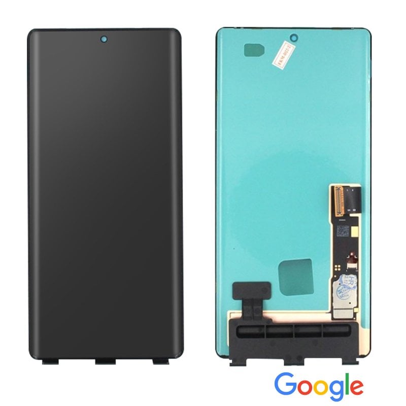 Image of Schermo intero ufficiale per Google Pixel 7 Pro Touch Glass e chassis nero