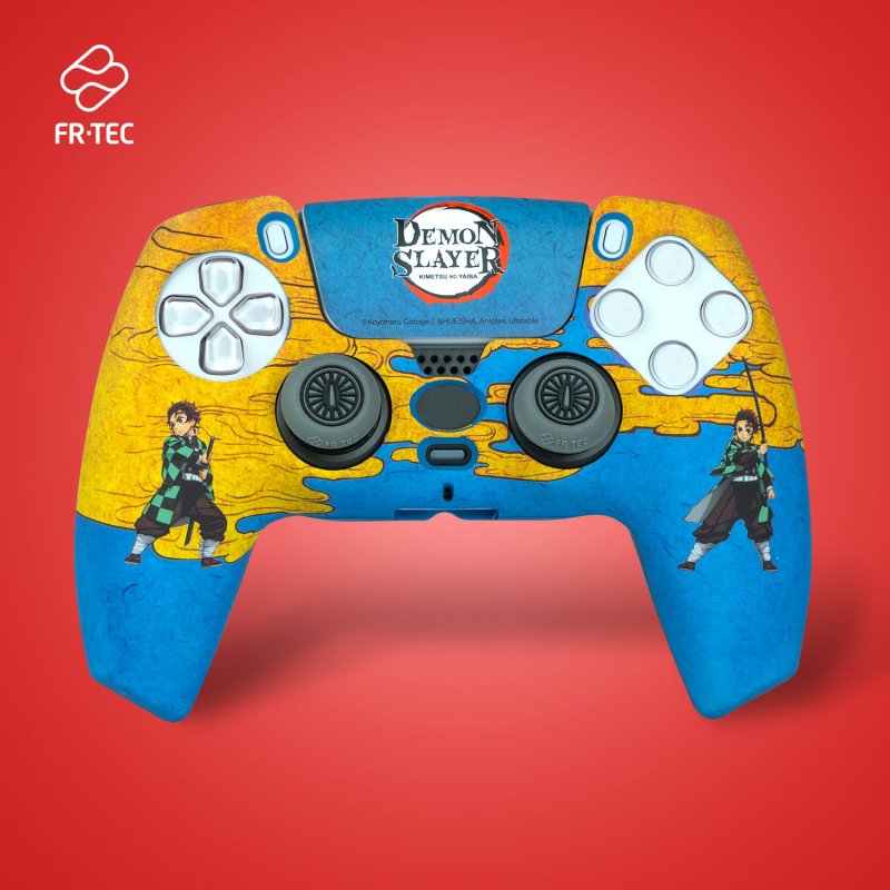 Sticker PS5 de skinMotif Cool avec Console et 2 Manettes -Playstation 5