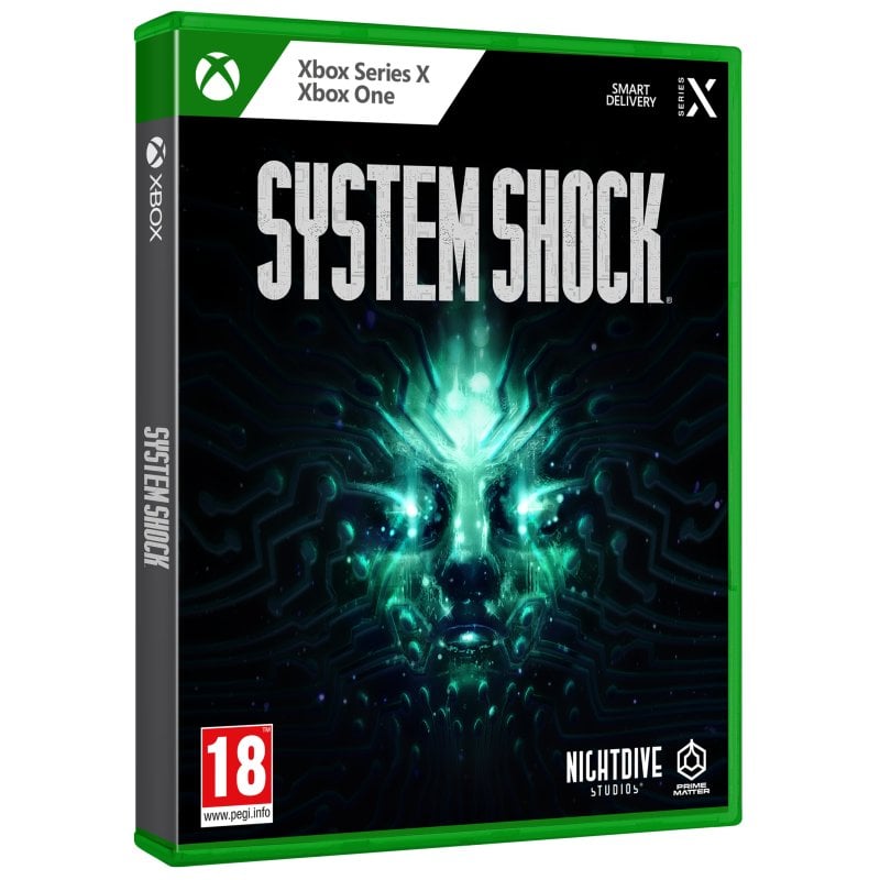 Image of Edizione console System Shock per Xbox serie X/One