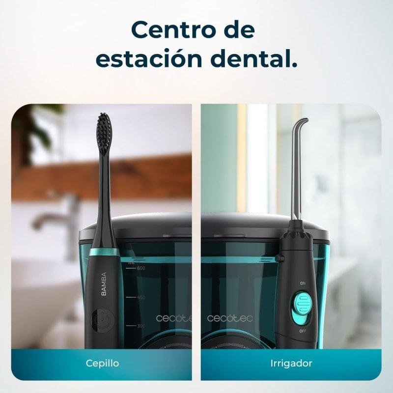 Cecotec Bamba ToothCare Jet Clean Centro de Estación Dental