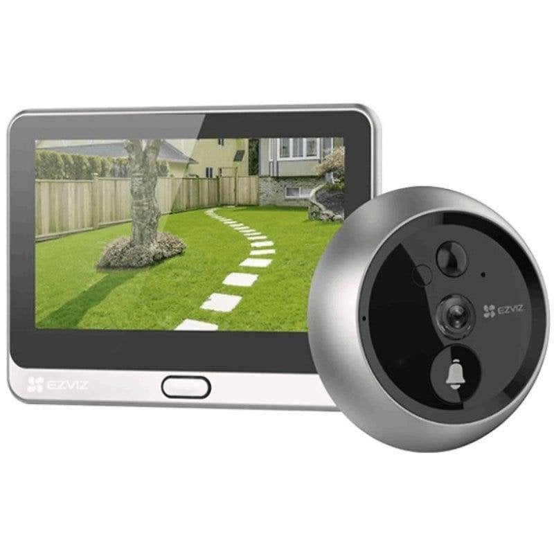 EZVIZ Sonnette avec judas Wi Fi 2K3MP écran tactile 4 3? avec détection de mouvement des personnes DP2 2K Neuf - vue 4