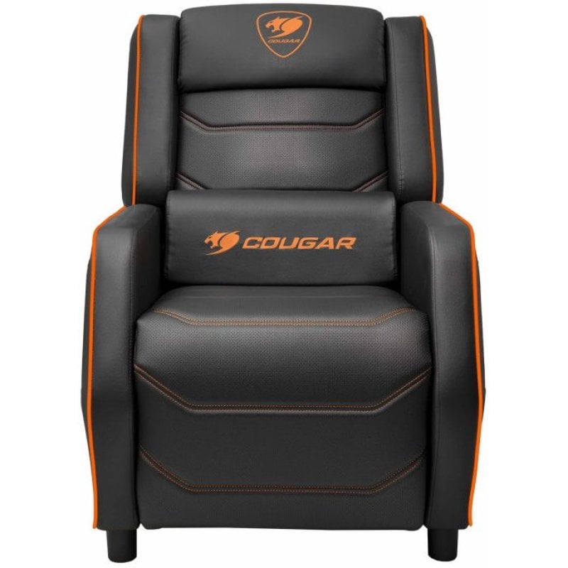 Image of COUGAR Gaming Ranger S Divano da gaming Nero, Arancione