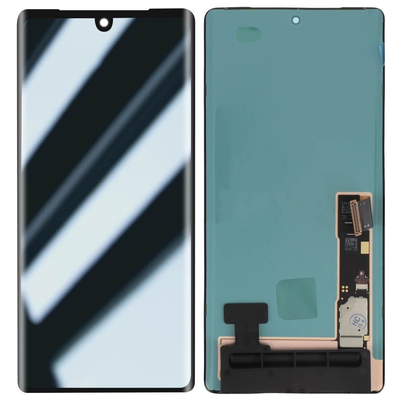 Image of Clappio Blocco Completo per Google Pixel 7 Pro, Schermo LCD e Vetro Touch Nero