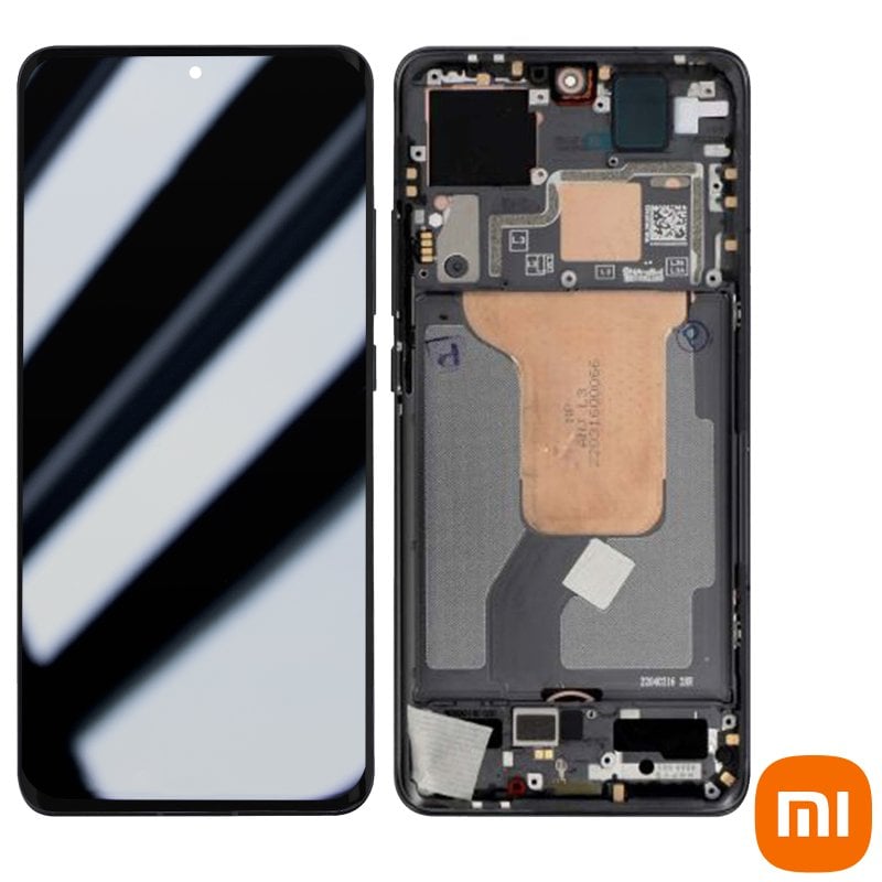 Image of Schermo intero ufficiale per Xiaomi 12 e 12s e LCD 12x e Touch nero