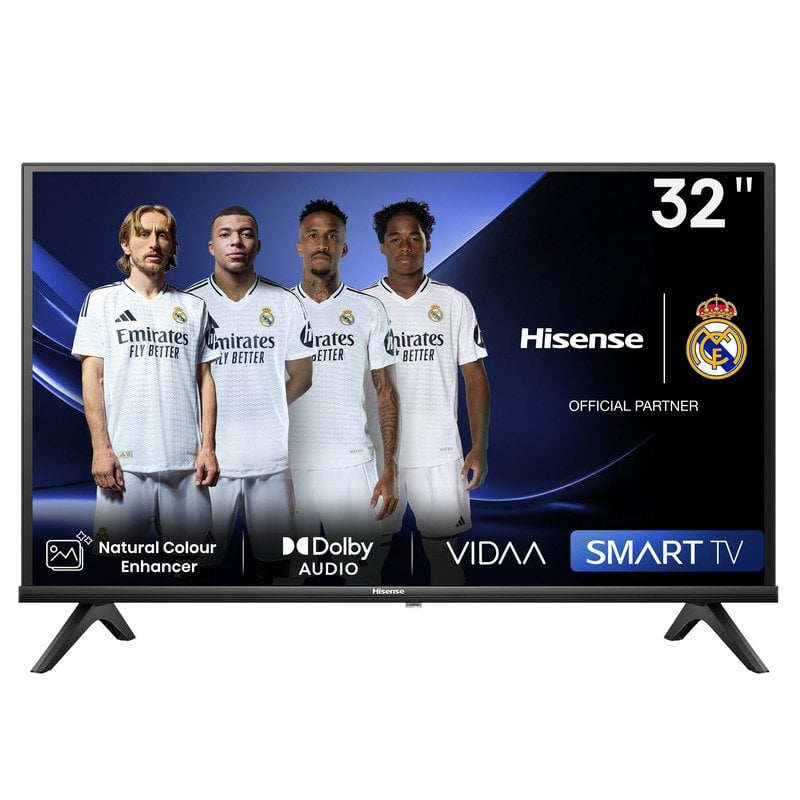 Image of Smart TV LED televisore HD Hisense 32A4N da 32 pollici