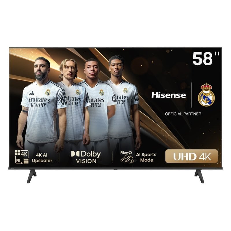 Image of Smart TV Hisense 58A6N 58" DLED UltraHD 4K Dolby Vision VIDAA