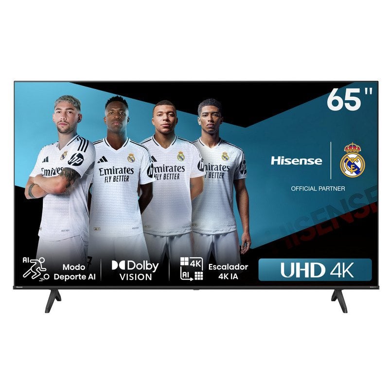 Image of Smart TV Hisense 65A6N 65" DLED UltraHD 4K Dolby Vision VIDAA