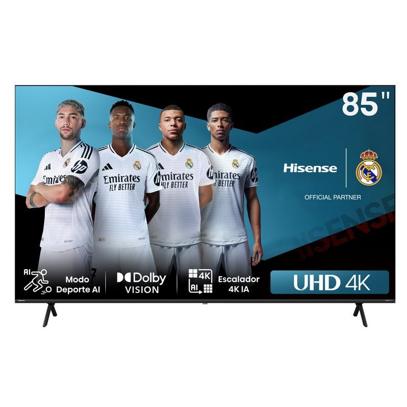 Image of Hisense 85A6N 85" DLED UltraHD 4K Dolby Vision VIDAA Smart TV