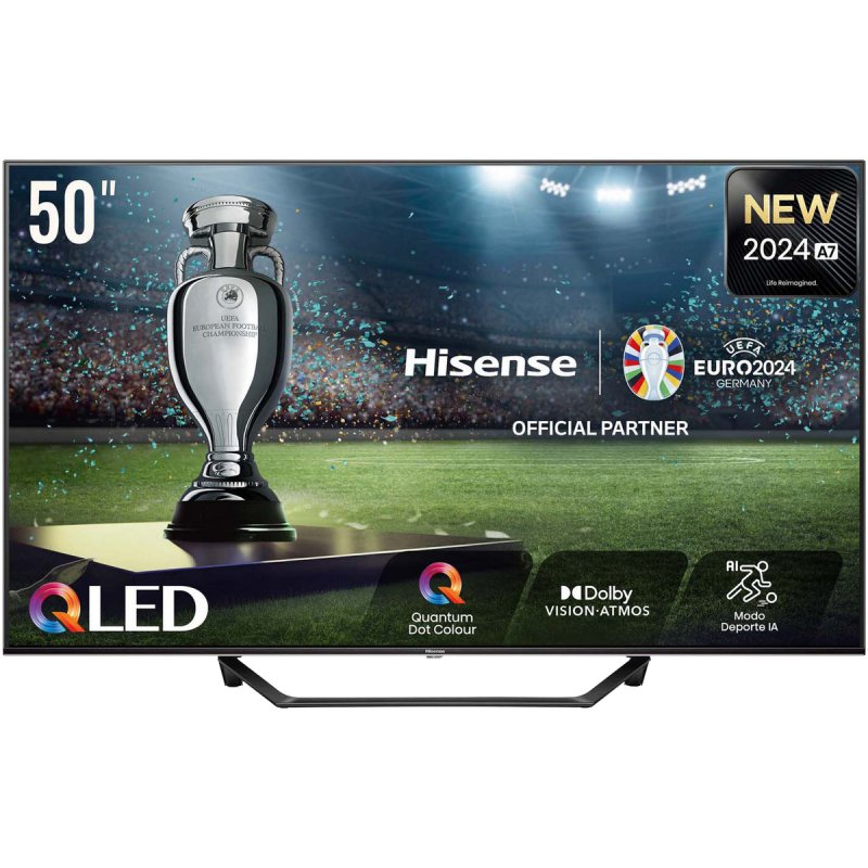 Hisense 50A7NQ 50' QLED UltraHD 4K Dolby Vision VIDAA Smart TV