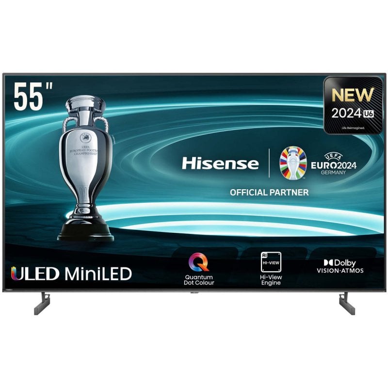 Image of Hisense 55U6NQ 55" Mini-LED UltraHD 4K Dolby Vision IQ