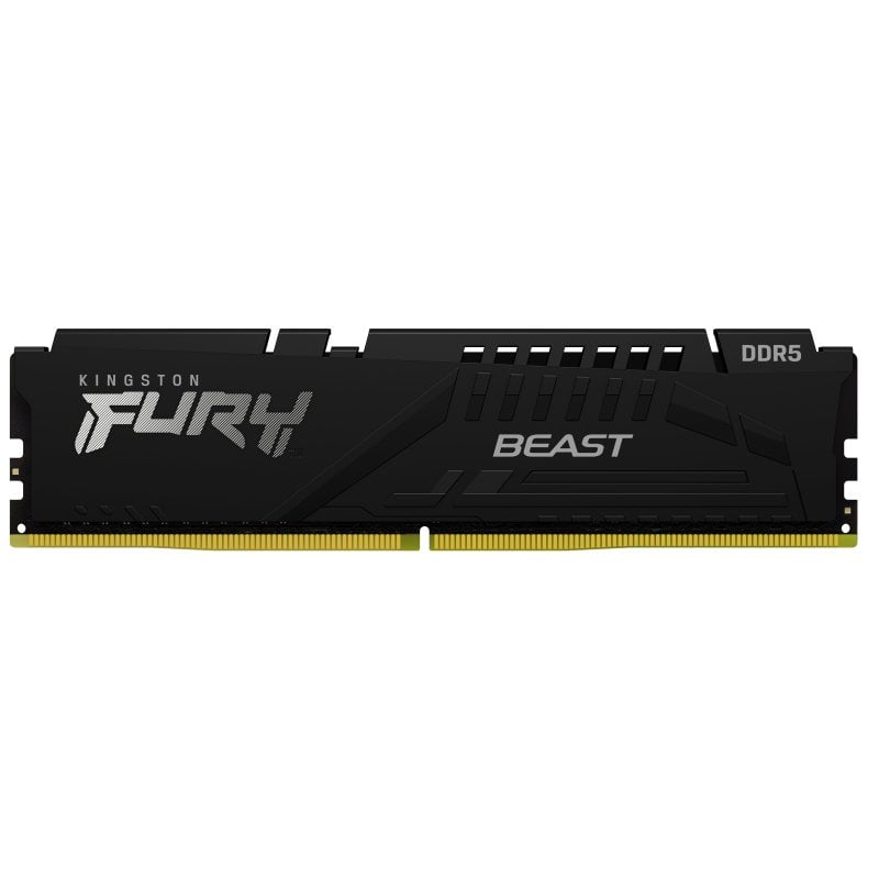 FURY Beast DDR5 32GB 6000Mhz 16*2枚組 Memorie Kingston, 32GB(2x16) DDR5 6000MT/s CL30 Fury Beast