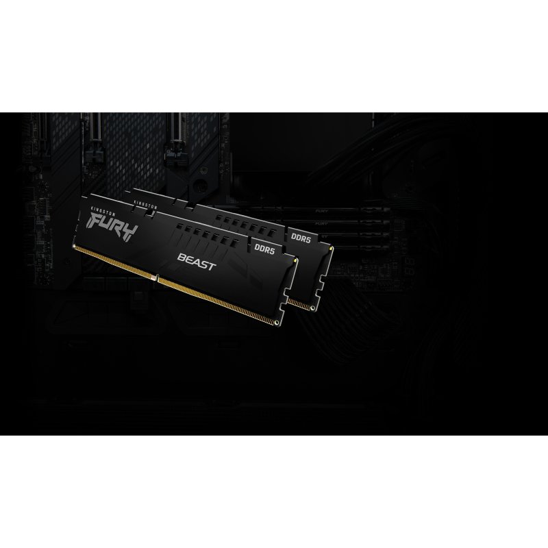 Memoria RAM Kingston FURY Beast DDR5 6000MHz 64GB 2x32GB
