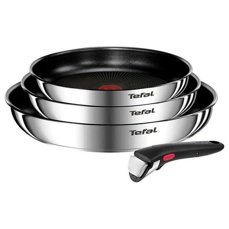 Tefal Ingenio Emotion Set di padelle 22 24 28 cm 1 manico adatte per induzione PcComponentes