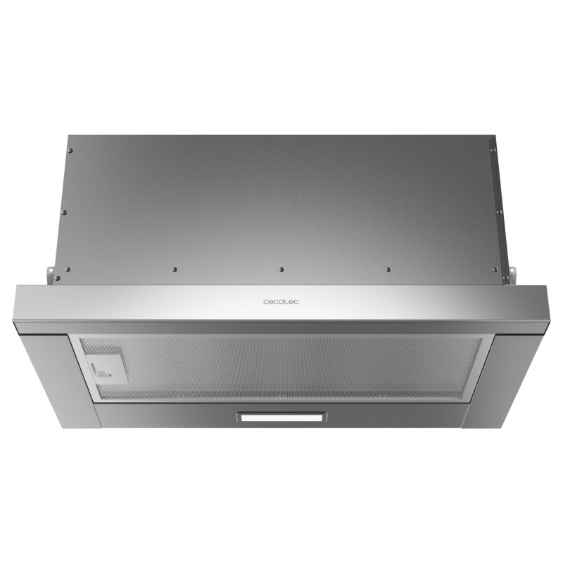 Image of Cecotec Bolero Flux TLM 603500 Inox A Cappa Aspirante Telescopica 60cm A Acciaio Inox