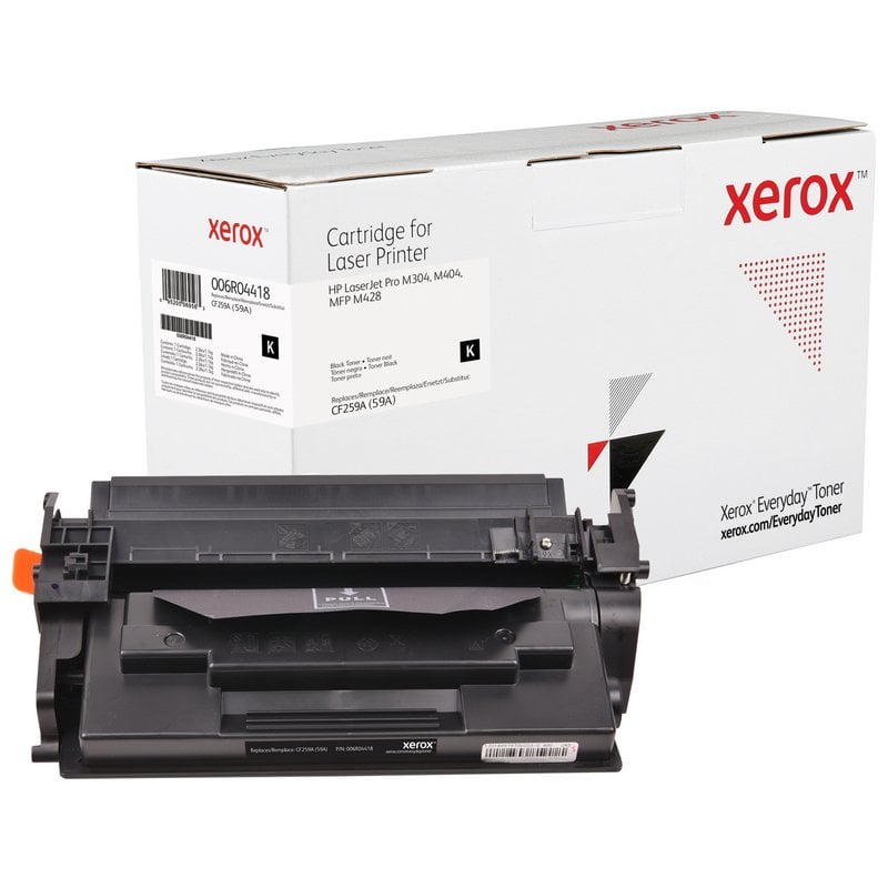 Image of Toner Xerox Everyday compatibile con HP 59A capacità standard nero