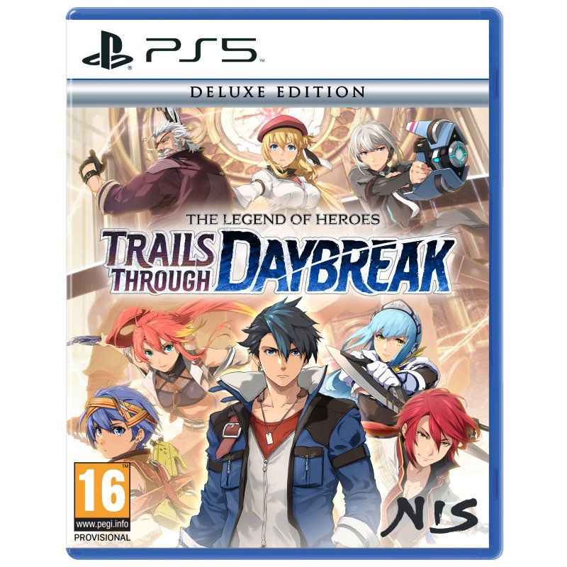 The Legend of Heroes: Trails through Daybreak – Edição Deluxe PS5