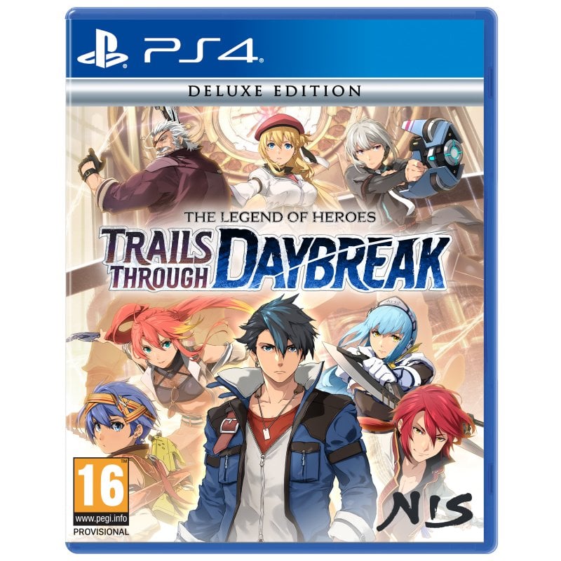 The Legend of Heroes: Trails through Daybreak – Edição Deluxe PS4