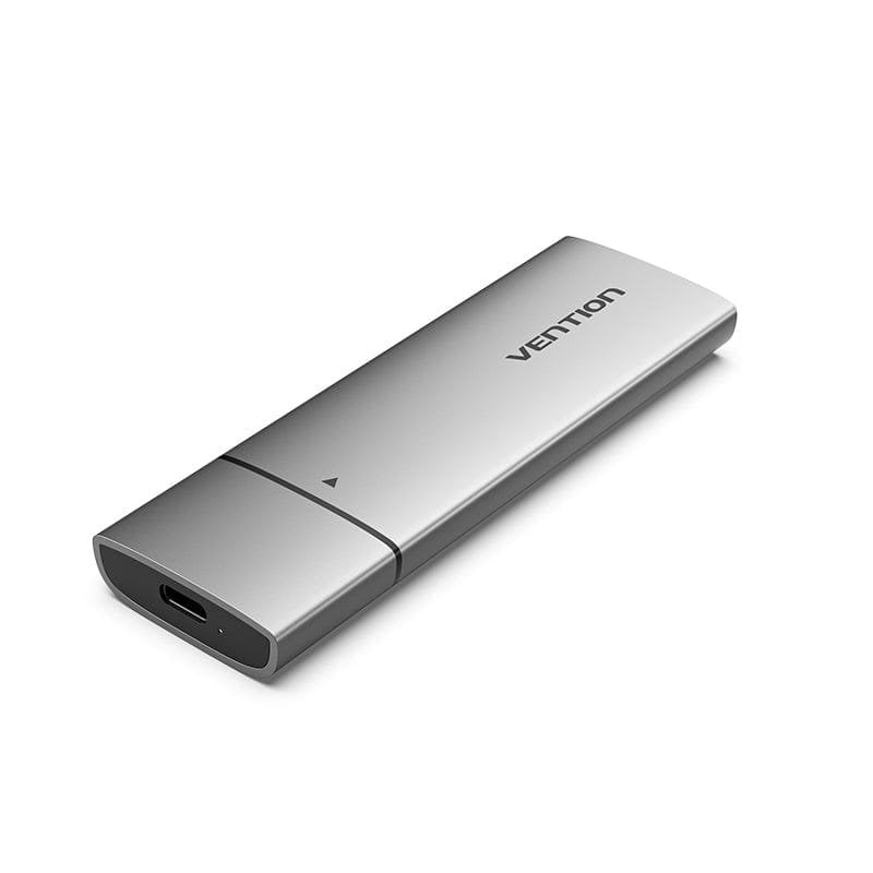 Image of Custodia esterna Vention in alluminio per unità SSD SATA M.2 esterna KPEH0 USB 3.1 Gen 1 senza viti 5 Gbps compatibile con 2230/2242/2260/2280