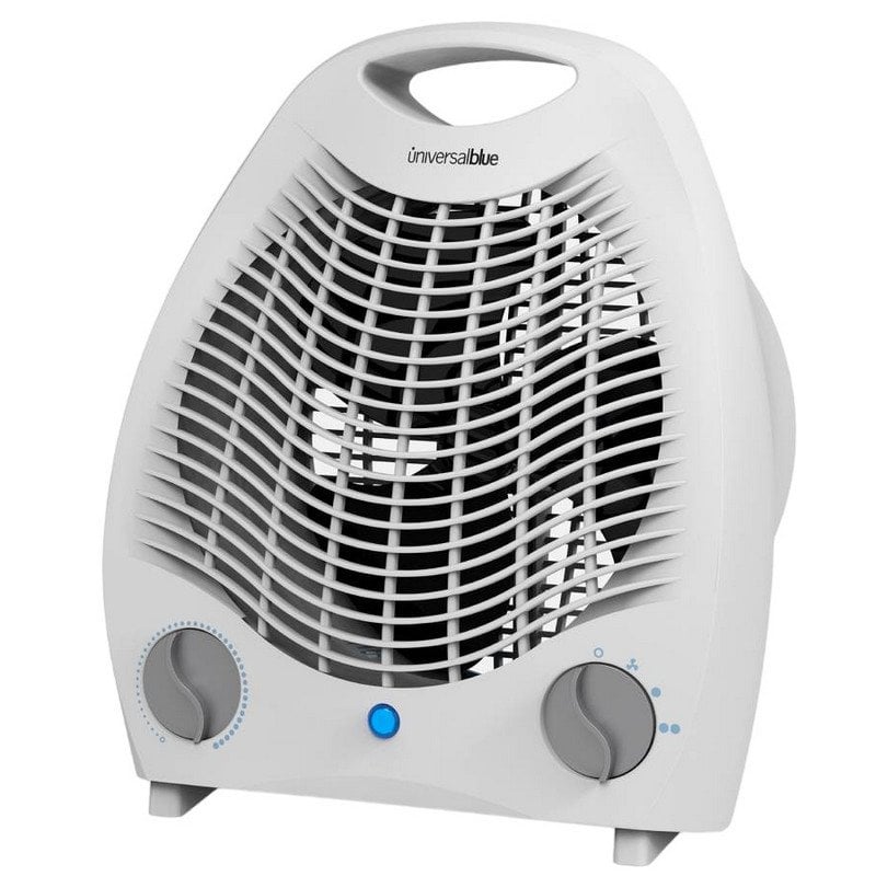 Image of Riscaldatore verticale universale Copacabana 3020W blu 2000W bianco