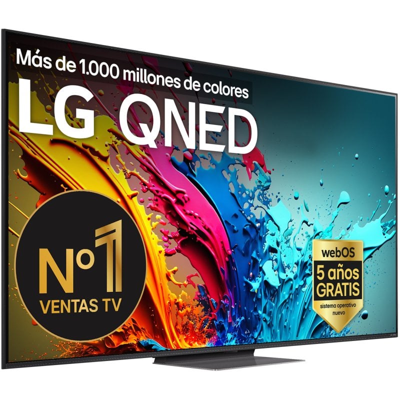 Image of LG 65QNED87T6B 65" QNED UltraHD 4K HDR10 Pro 120Hz WebOS24 AI ThinQ cod079