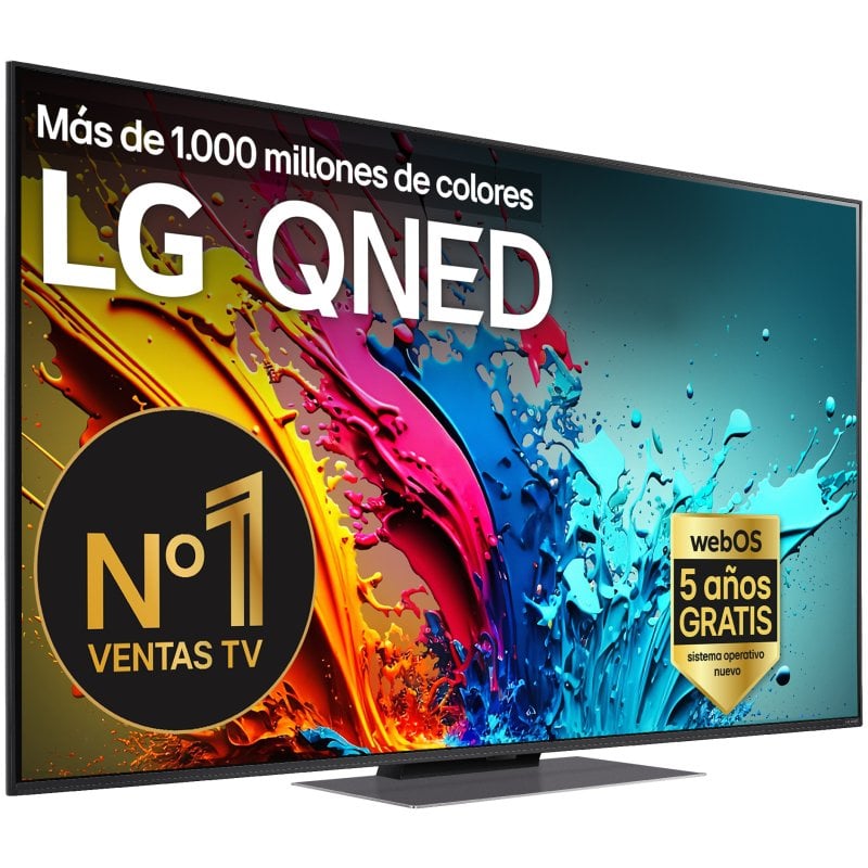 Image of LG 55QNED87T6B 55" QNED UltraHD 4K HDR10 Pro 120Hz WebOS24 AI ThinQ cod079
