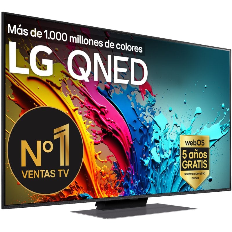 Image of LG 50QNED87T6B 50" QNED UltraHD 4K HDR10 Pro 120Hz WebOS24 AI ThinQ cod079