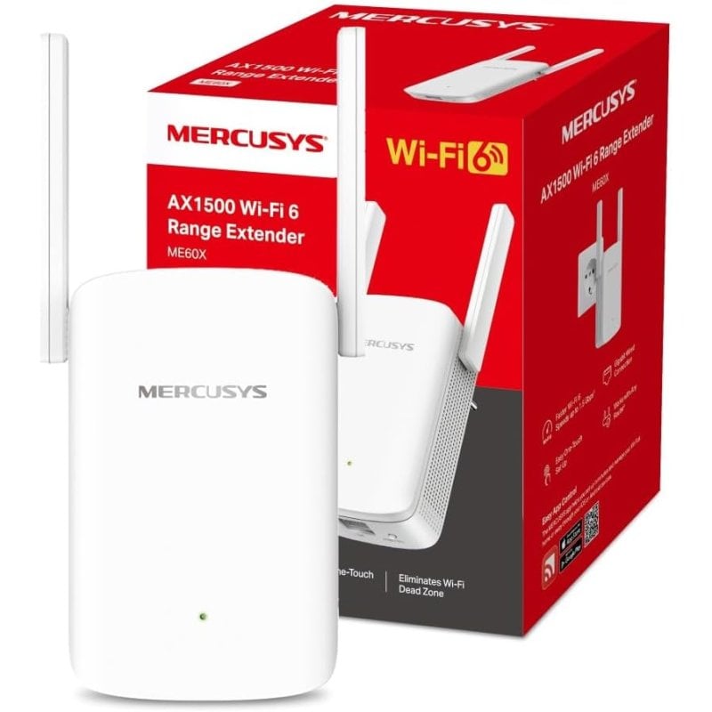 Image of Range Extender Wi-Fi Mercusys Access Point AX1500