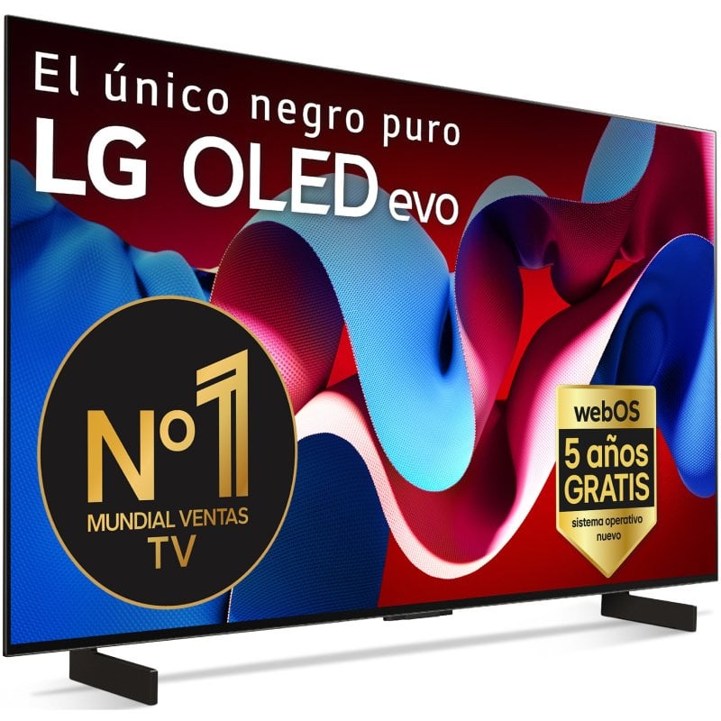 Image of LG OLED42C44LA 42" OLED evo UltraHD 4K Dolby Vision WebOS24 AI ThinQ