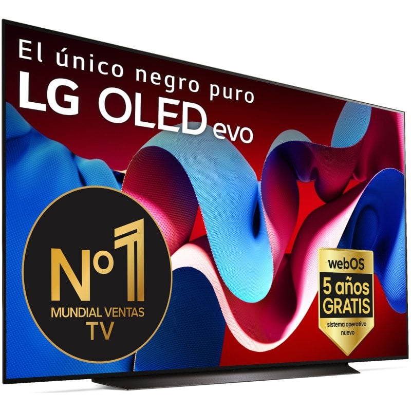 Image of LG OLED83C44LA 83" OLED evo UltraHD 4K Dolby Vision WebOS24 AI ThinQ