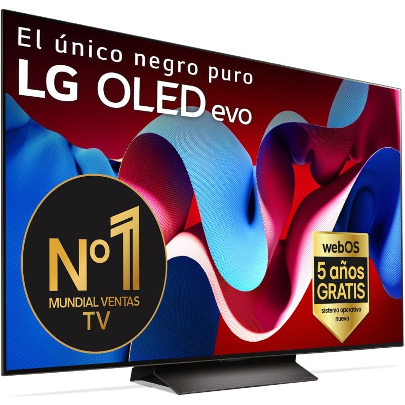 Image of LG OLED77C44LA 77" OLED evo UltraHD 4K Dolby Vision WebOS24 AI ThinQ