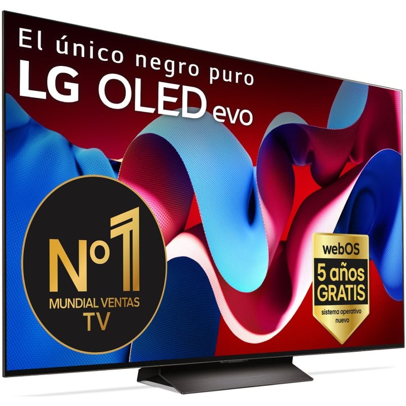 Image of LG OLED65C44LA 65" OLED evo UltraHD 4K Dolby Vision WebOS24 AI ThinQ