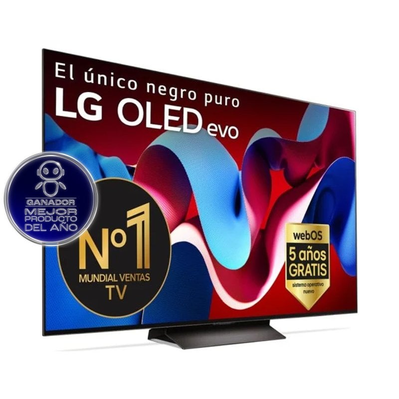 LG OLED65C44LA 65" OLED evo UltraHD 4K Dolby Vision WebOS24 AI ThinQ