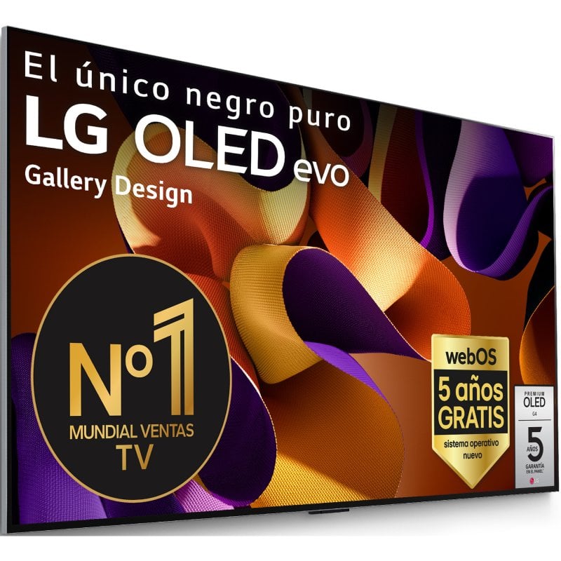 Image of LG OLED83G45LW 83" OLED evo UltraHD 4K Dolby Vision 144Hz AI ThinQ