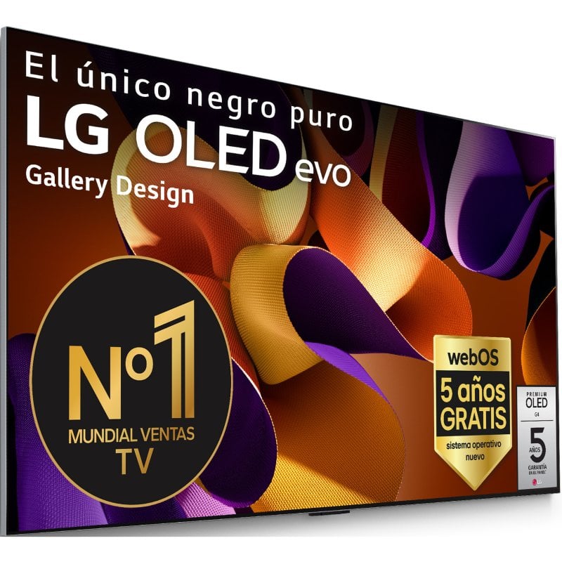 Image of LG OLED65G45LW 65" OLED evo UltraHD 4K Dolby Vision 144Hz AI ThinQ