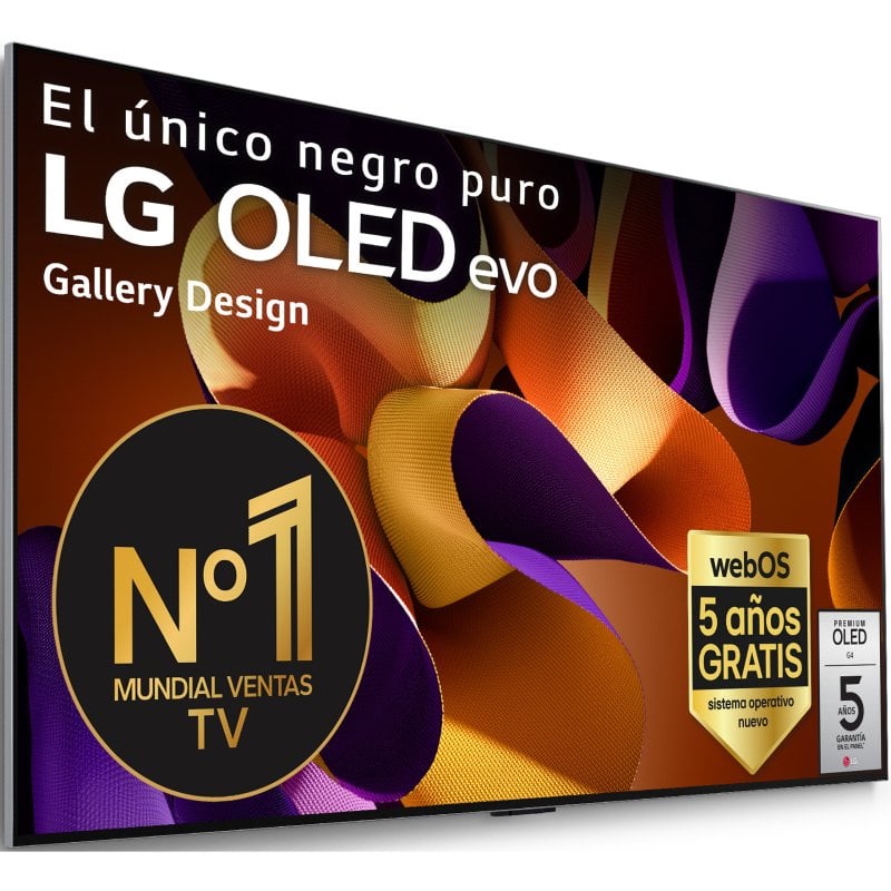 Image of LG OLED55G45LW 55" OLED evo UltraHD 4K Dolby Vision 144Hz AI ThinQ